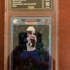 Ashton Jeanty Pro Set Football Card